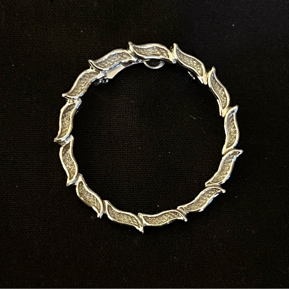 Vintage Silver Tone Brooch